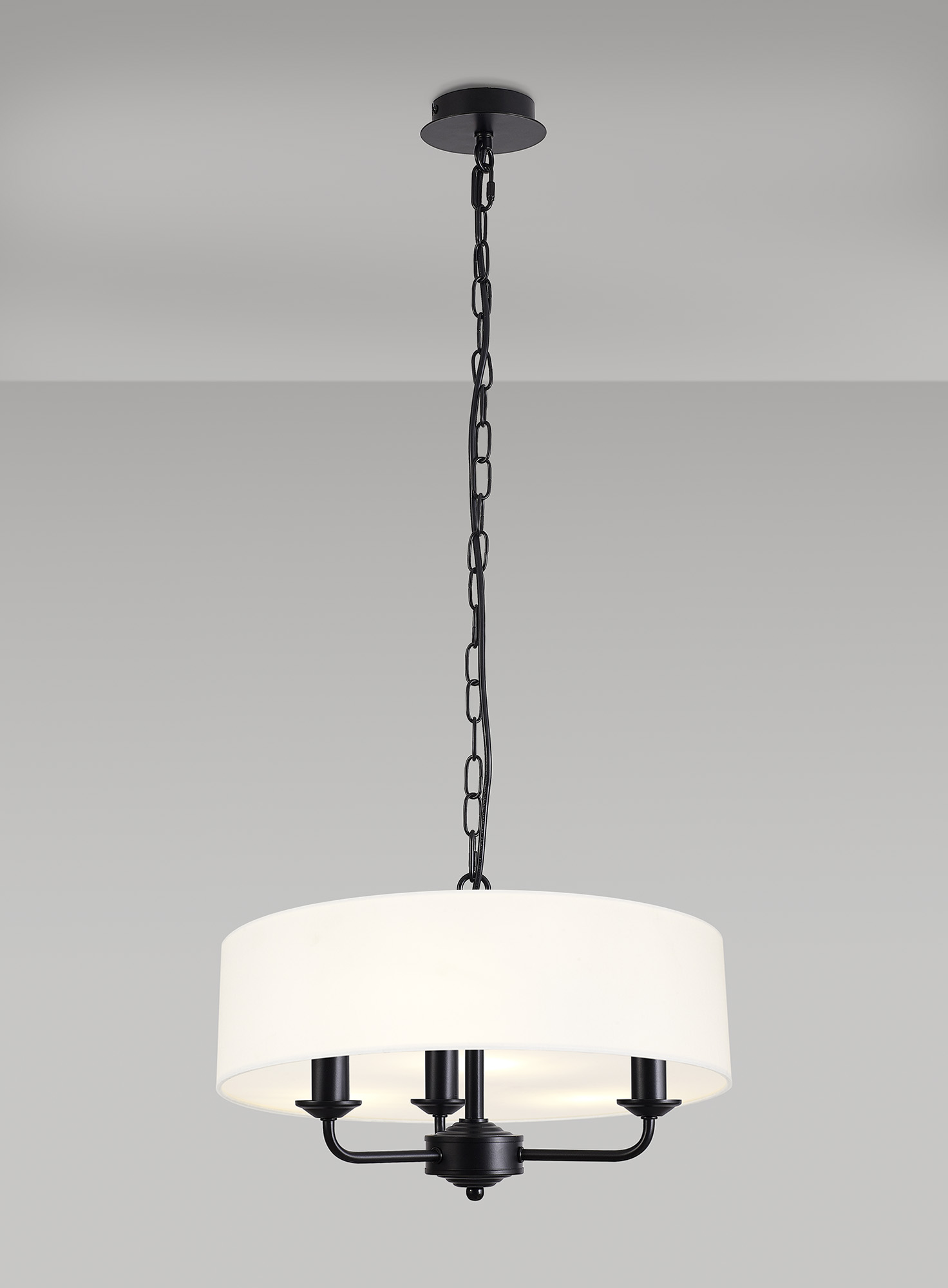 Banyan MB WH Ceiling Lights Deco Multi Arm Fittings